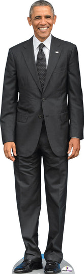 Barack Obama 864 Celebrity Cutout
